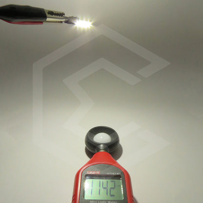 Kit 10 Focos De Pellizco 12 Led 3 Funciones D Estrobo Canbus