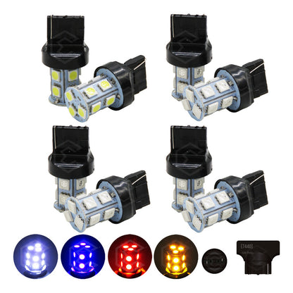 Par Focos 13 Led 7440 Cuarto Direccional Función Estrobo 12v