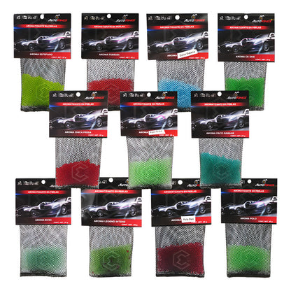 3 Aromatizante Para Auto Desodorante Perla Casa Oficina 25gr