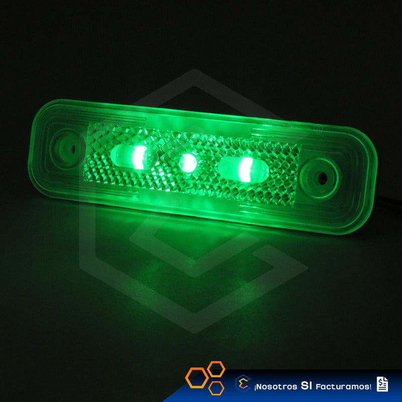 Plafón Cuarto Direccional Lateral Led Alta Intensidad 12-24v