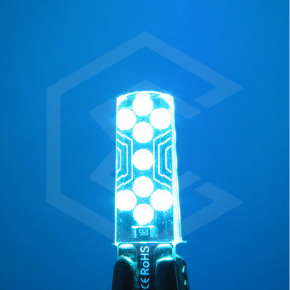 Par De Focos De Pellizco T10 18 Leds Cob Gel Alta Potencia