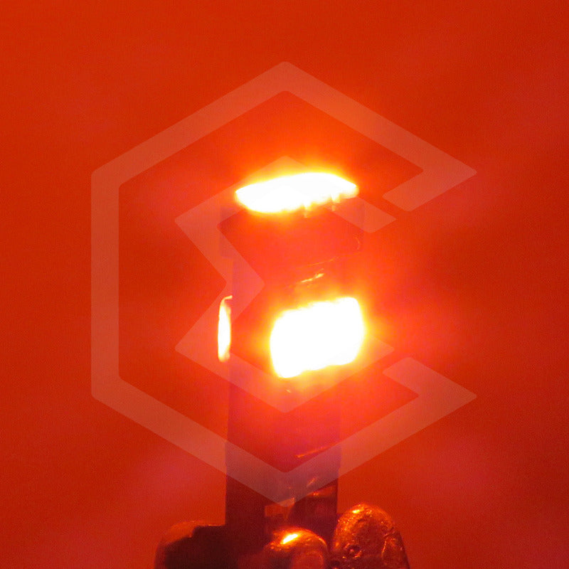 Kit 10 Focos De Pellizco T5 9 Hiper Leds Cluster 2721 1w 12v