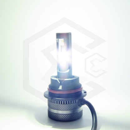 Kit Focos 9004 24led Csp 9-30v 37.3w Real Alta Y Baja 8000lm 9004