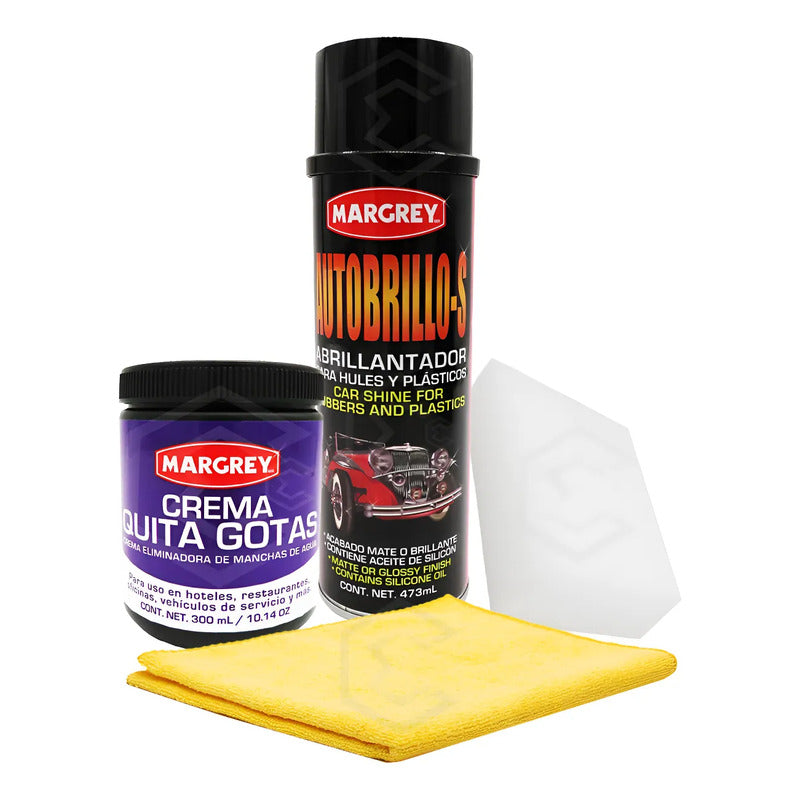 Abrillantador Autobrillo S Margrey Crema Quita Gotas Agua