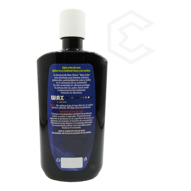 2 Cera Wax De Color Proteje Y Resalta El Brillo En Pintura