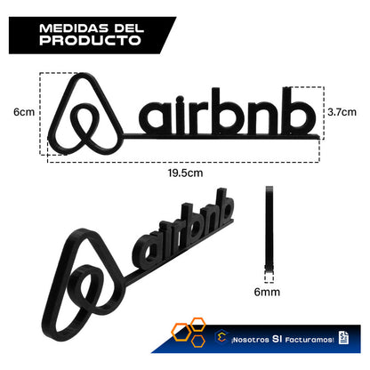 5 Letreros Airbnb Ideal Para Anfitriones Viajes Impreso 3d