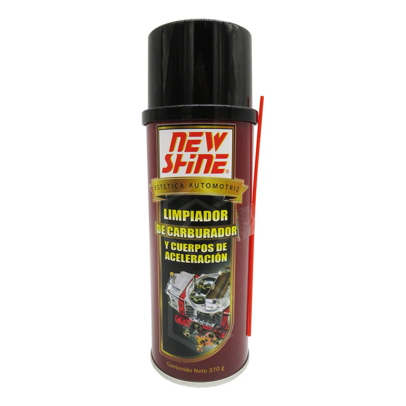 5 Limpiador De Carburador Carbuclean Cuerpo De Aceleracion Blanco