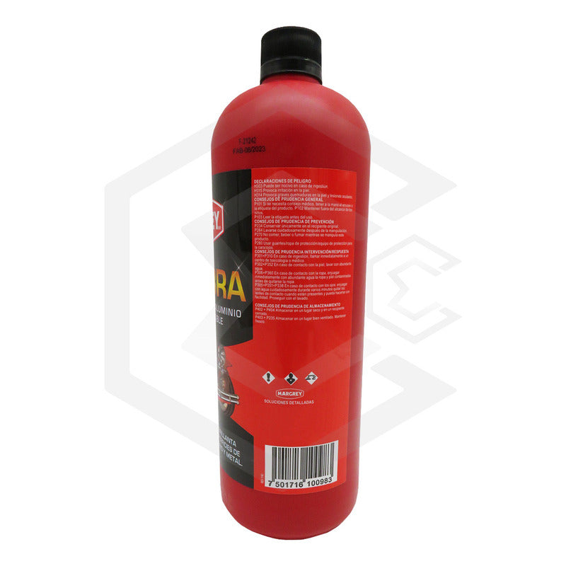 Alumbra Acido Limpiador De Aluminio Y Acero Inoxidable 1lt Verde