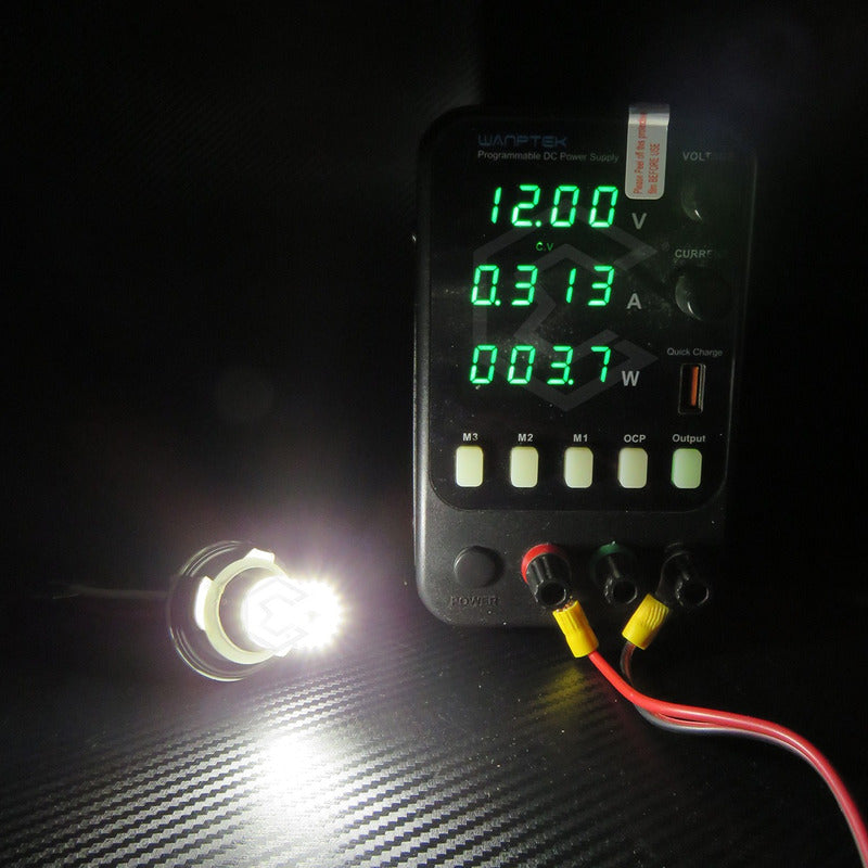 Par De Focos 1157 1034 2 Polos Canbus 57 Hiperled Fijo 12v