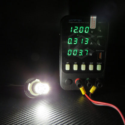 Par De Focos 1157 1034 2 Polos Canbus 57 Hiperled Fijo 12v