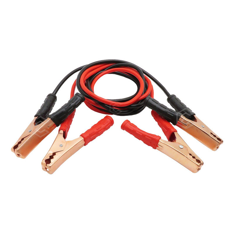 Juego De Cables Pasa Corriente Universal Reforzados 600amp