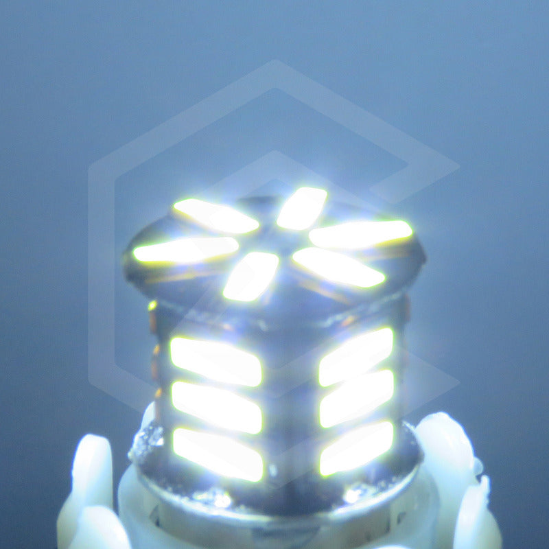Par Focos 21 Leds 7507 Cuarto Direccional Pata V Estrobo 12v