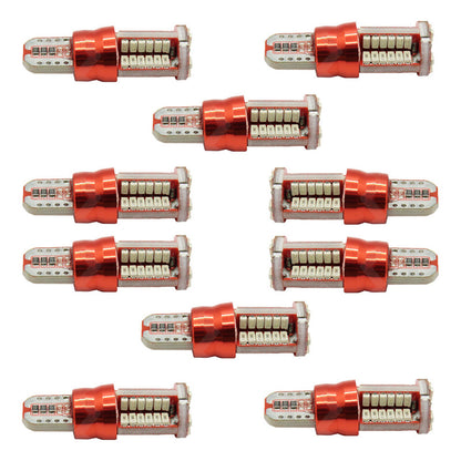 Kit 10 Focos De Pellizco Mazorca 57 Led Super Potente 12v