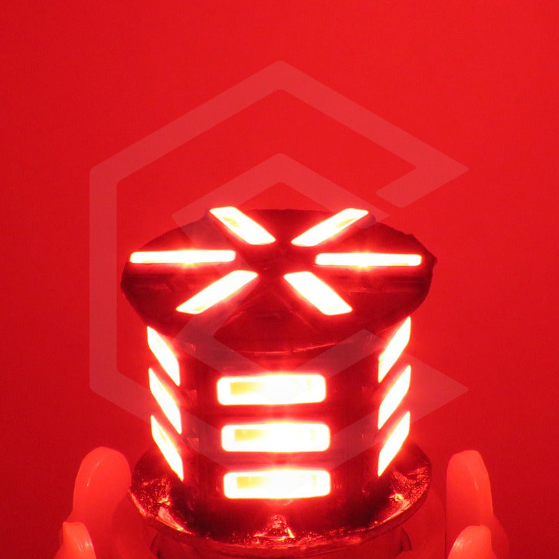 10 Focos 18 Leds 1156 1157 3156/7 7440/3 Fijo Cuartos Stop