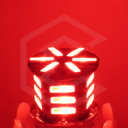 10 Focos 18 Leds 1156 1157 3156/7 7440/3 Fijo Cuartos Stop