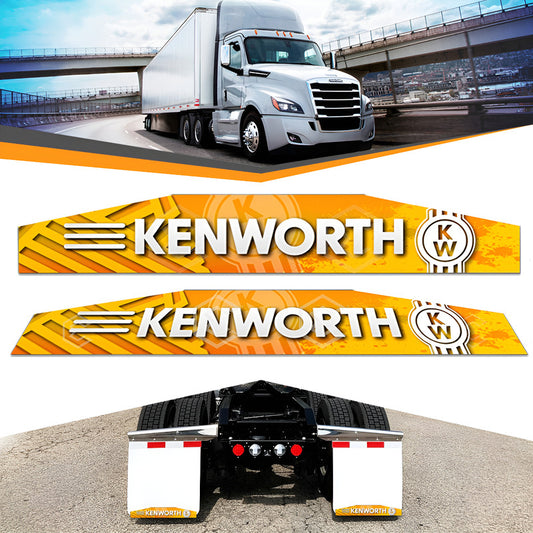 Par De Contrapeso Para Lodera Kenworth Trailer 60cm X 10cm