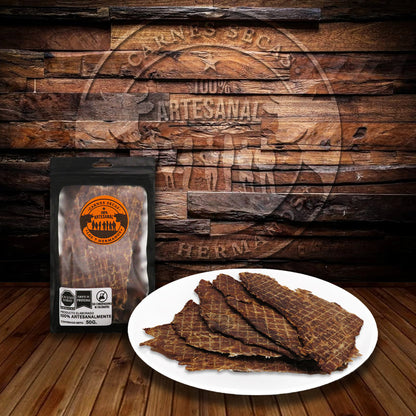 Carne Seca Laminada Artesanal Res Calidad Premium Snack 50g
