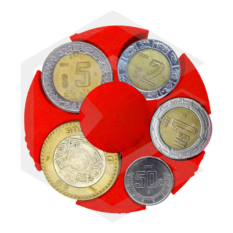 5 Porta Monedas Porta Vasos Auto Con Contador Taxi Uber Didi