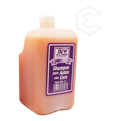3 Shampoo Para Auto Con Cera Excelente Brillo 1 Litro