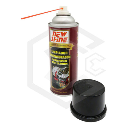 2 Limpiador De Carburador Carbuclean Cuerpo De Aceleracion Transparente