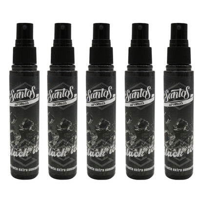 5 Aromatizante Botella Spray Liquido 60ml Auto Casa Ambiente