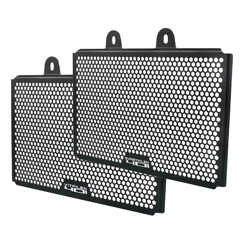 Protector De Radiador Husqvarna 401 Vit Y Svartpilen Metal T