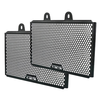 Protector De Radiador Husqvarna 401 Vit Y Svartpilen Metal T