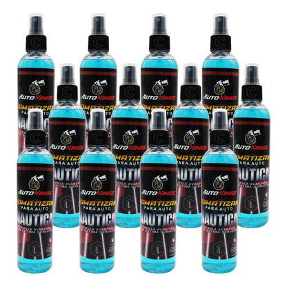 12 Aromatizante Auto Desodorante Liquido Casa Oficina 270ml