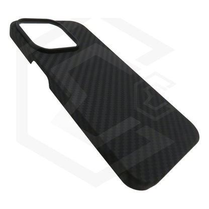 Funda Case De iPhone 13-14 Fibra De Carbono 100% Real