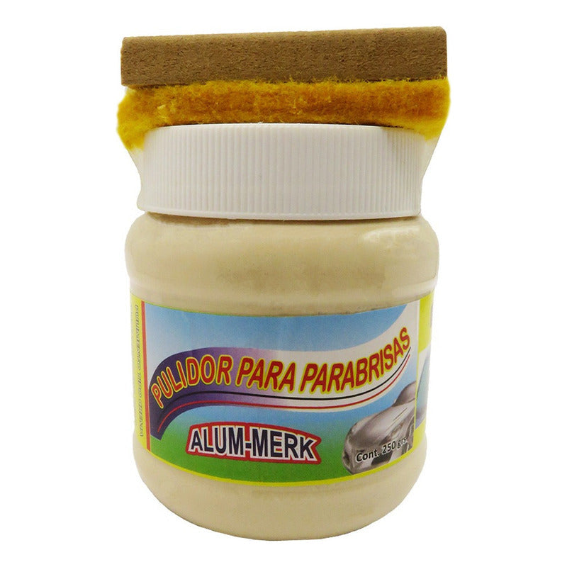 2 Pulidor  Vridrio Para Lluvia Acida Excelente Brillo Alume
