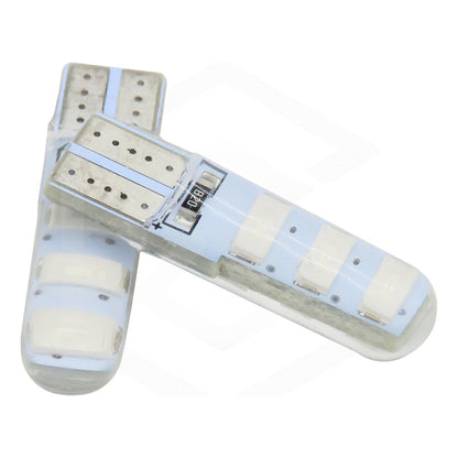 Kit De 10 Focos De Pellizco T10 6 Gel Leds Smd Alta Potencia
