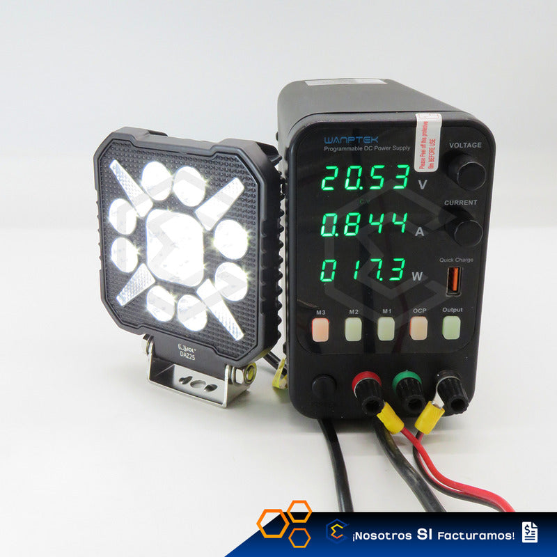Par De Faros 24 Leds Bicolor Fijo Secuencial 12-24v