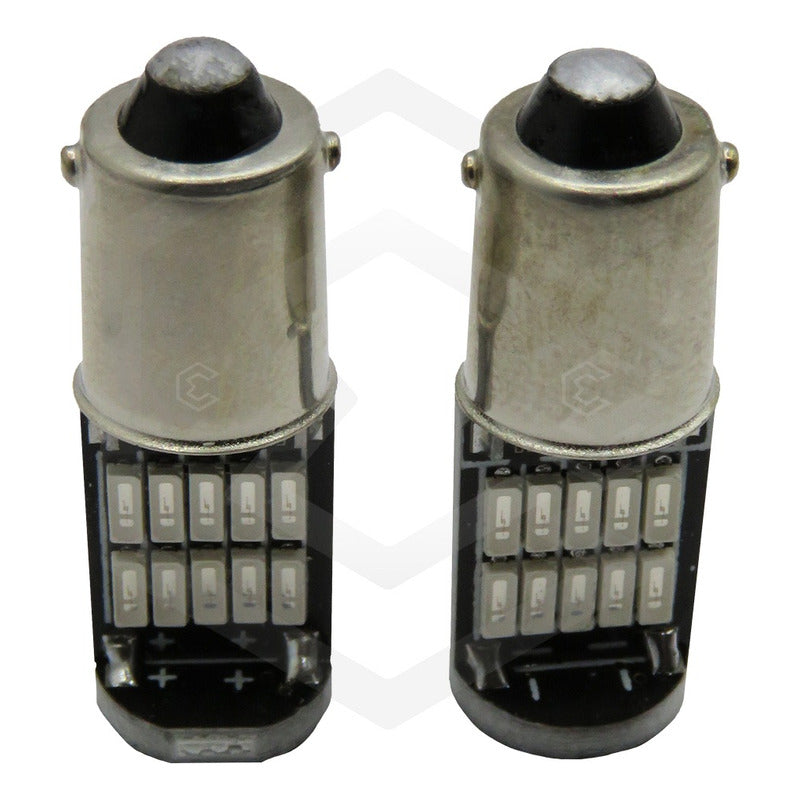 4 Focos De Pellizco 26 Led T11 Ba9s Bay9s Canbus 12v T
