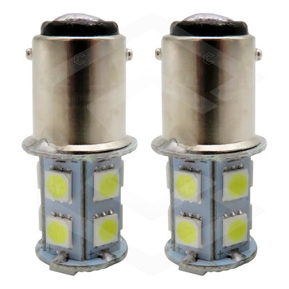 6 Focos 1157 1156 1176 3157 7440 7443 13 Leds Estrobo 12v
