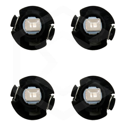 Kit 4 Focos Led T3 T4.2 T4.7 Clúster Para Tablero Fija 12v