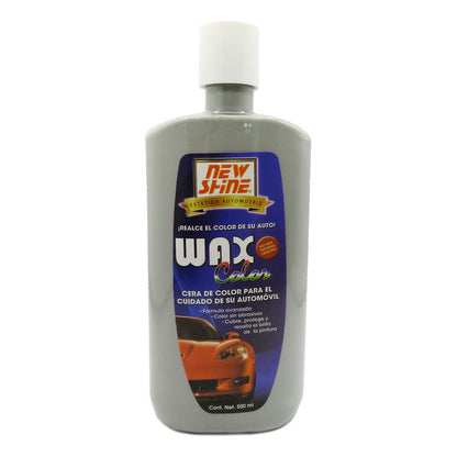 2 Cera Wax De Color Proteje Y Resalta El Brillo En Pintura