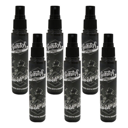 6 Aromatizante Botella Spray Liquido 60ml Auto Casa Ambiente