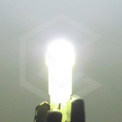 Kit 4 Focos 1 Led Pellizco T5 2721 Tablero Cluster Tipo Vela