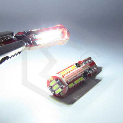 Kit 10 Focos De Pellizco T10 Canbus 27 Leds Super Potentes