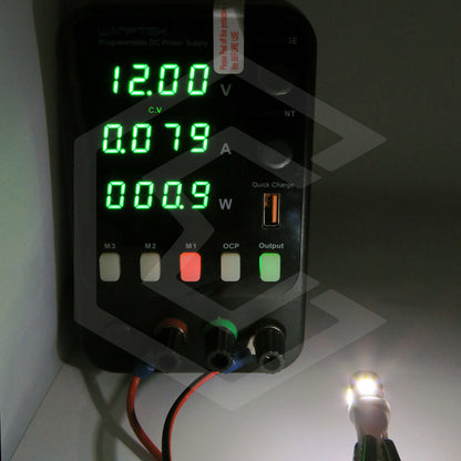 Kit 10 Focos Pellizco 5 Leds 5050 T10-158 Color A Eligir