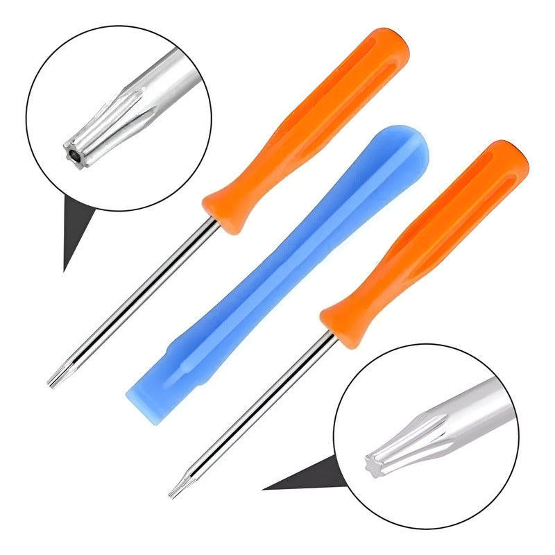 Set Desarmadores Torx Control Xbox 360 One Playstation Ps3