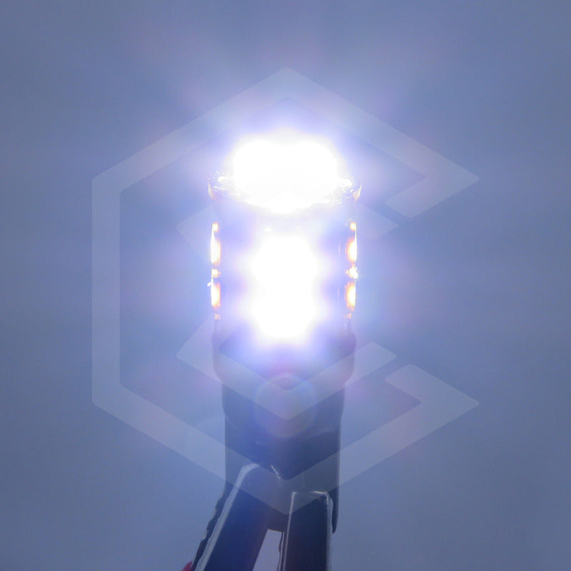 Kit 5 Par De Focos De Pellizco 12 Led Canbus Smd