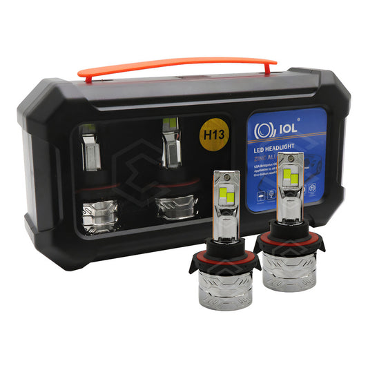 Kit 2 Focos H13 48led Csp Nitrogeno Zinc Alta Y Baja 22000lm H13
