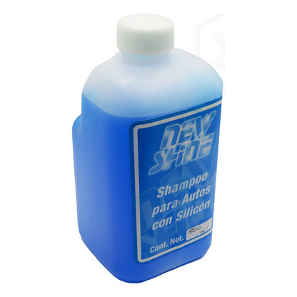 5 Shampoo Para Autos Con Silicon Excelente Brillo 500ml