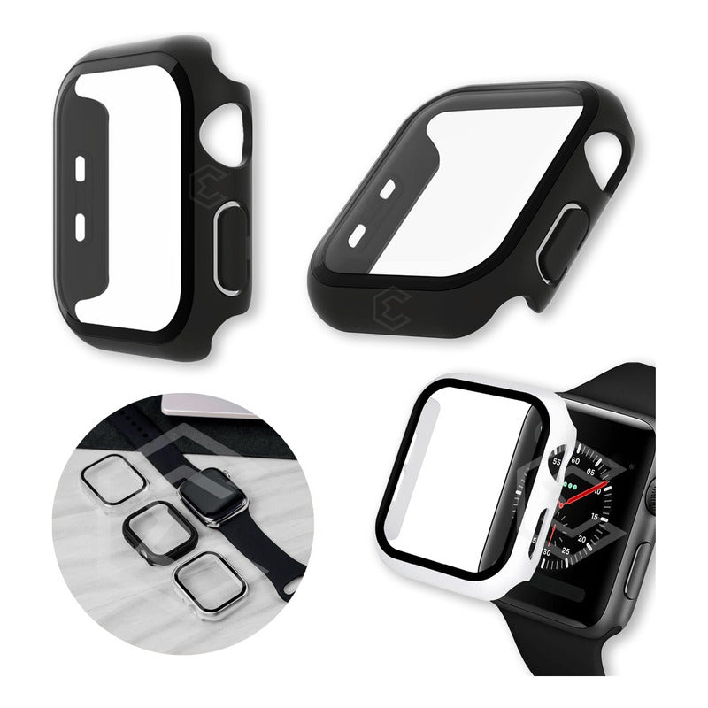Kit 5 Protector Cristal Para Apple Watch Serie 1 2 3 4 5 6