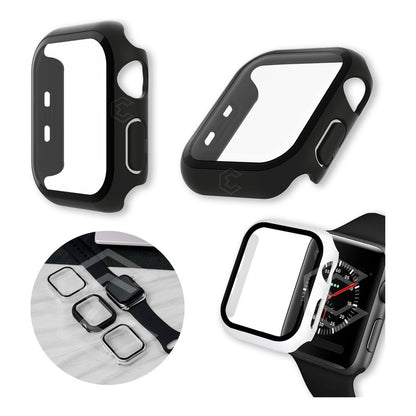 Kit 5 Protector Cristal Para Apple Watch Serie 1 2 3 4 5 6
