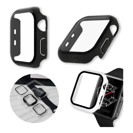 Kit 5 Protector Cristal Para Apple Watch Serie 1 2 3 4 5 6