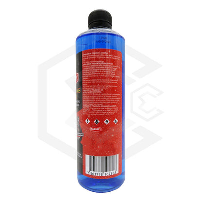 3 Autobrillo S 500ml Restaurador De Plásticos Brillo Margrey Azul