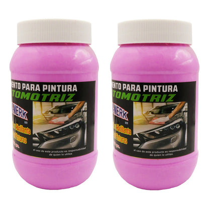 2 Polish Pulidor Para Restaurar Brillo 3 Tipos De Grano