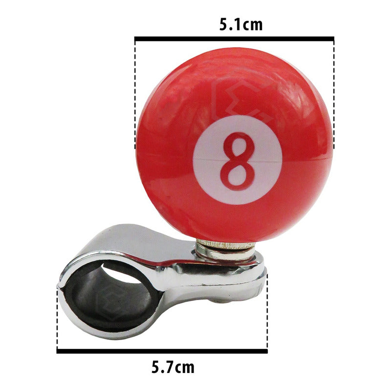 Perilla Manija Giratoria Volante Universal Bola De Billar